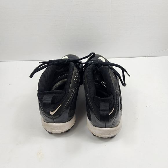 Nike Merciless Shark Black White Football Cleats Shoes 349035-011 Men's Size 8 - Picture 3 of 8